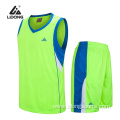 Wholasale school basketball sportswear basketball uniforms